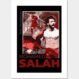 Salah - Street Art - Soccer Icons Posters and Art